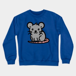 Cute Rat Crewneck Sweatshirt